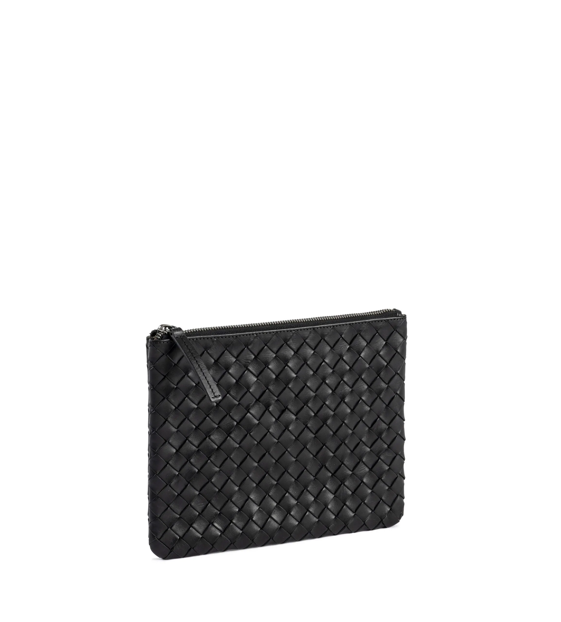 ÄSTAD Braided Pouch Black