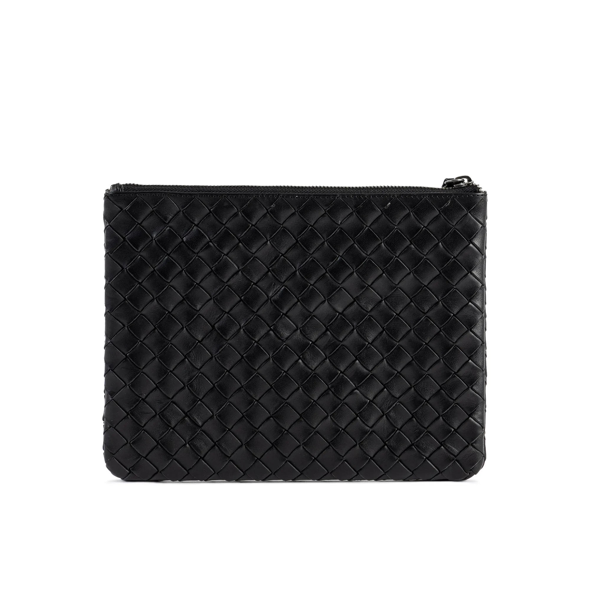 ÄSTAD Braided Pouch Black