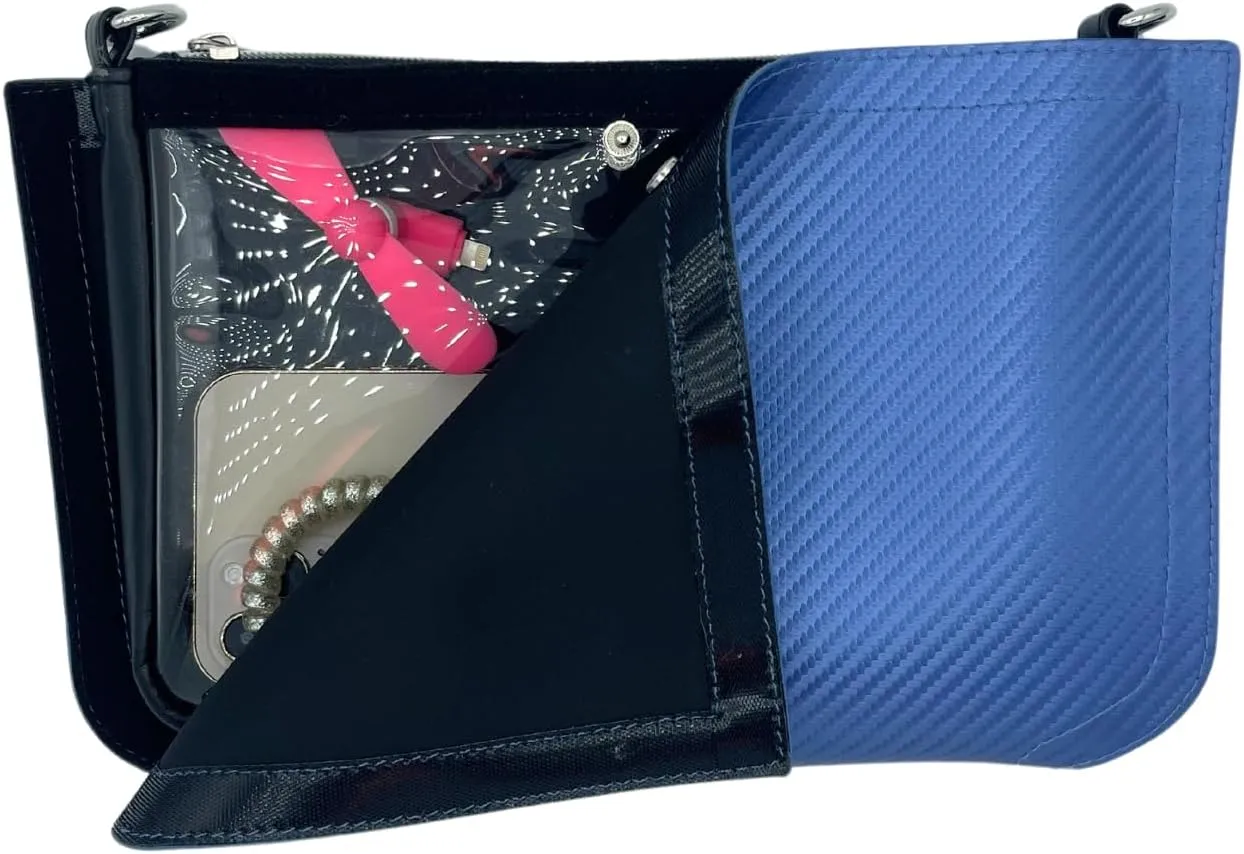 Stadium Bag Full Set - Clear Bag with Removable Outer Wrap, Stadium Approved Clear Bag for Concerts, Sports, Events