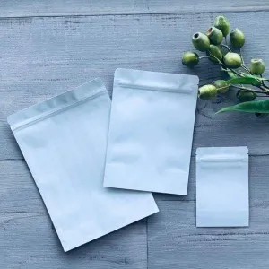 Stand-Up Pouch White - Extra Small Pk50