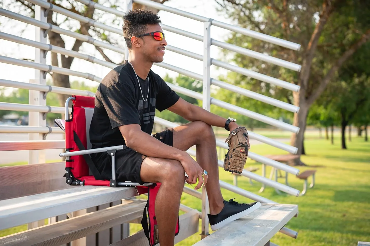Stansport Folding Stadium Seat