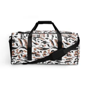 Stay Motivated - The 'Lift, Sweat, Repeat' Gym Duffle