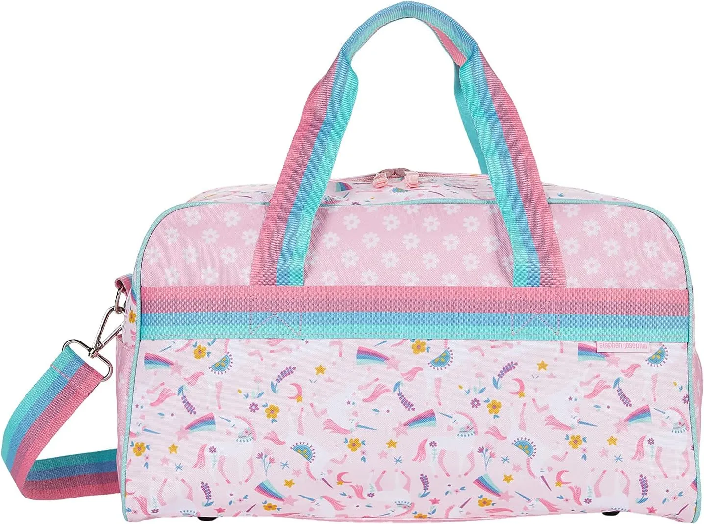 Stephen Joseph Kid’s Duffle Bag Unicorn One Size