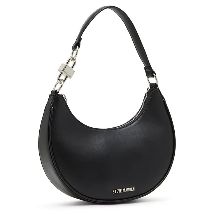 Steve Madden Lohan Shoulder Bag, Black