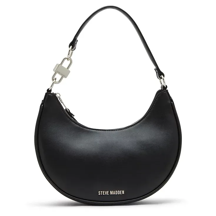 Steve Madden Lohan Shoulder Bag, Black
