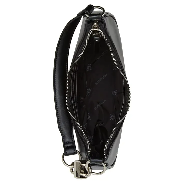 Steve Madden Lohan Shoulder Bag, Black