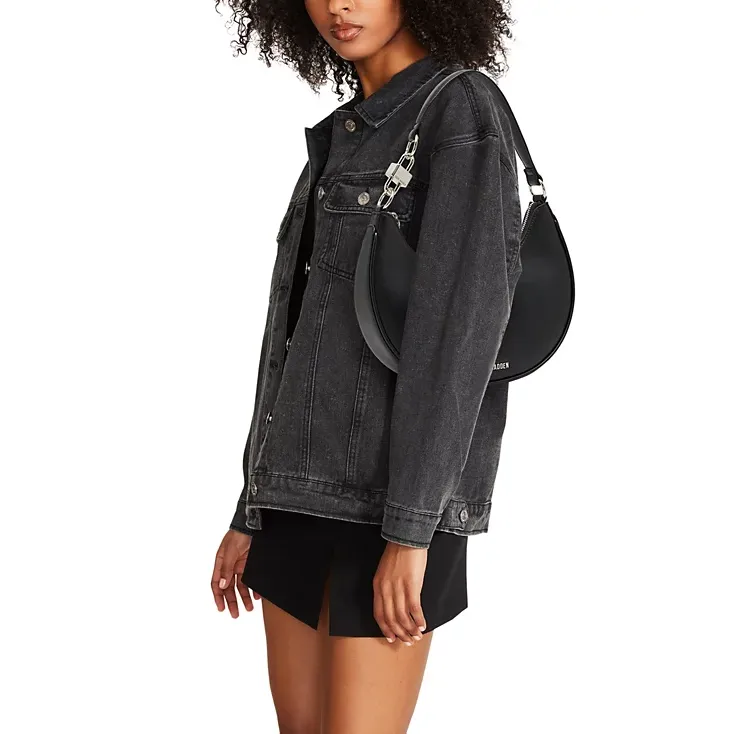 Steve Madden Lohan Shoulder Bag, Black