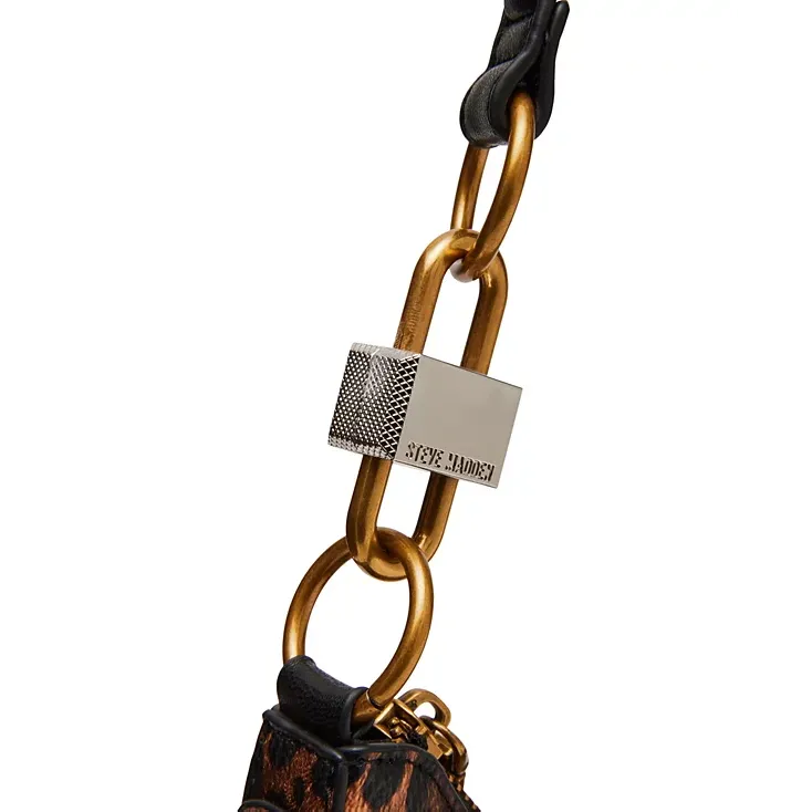 Steve Madden Lohan Shoulder Bag, Leopard