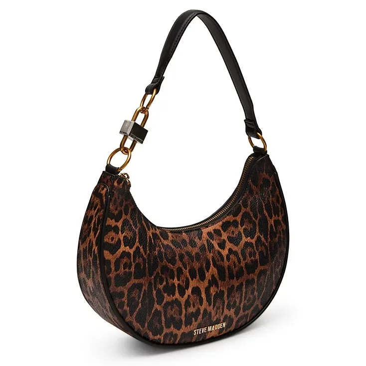 Steve Madden Lohan Shoulder Bag, Leopard