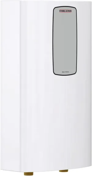 Stiebel Eltron 200060 Model DHC 3/3.5-1 Trend Point-of-Use Electric Tankless Water Heater, Direct Coil Heating System, Electronic Self-Modulation Technology, 1 Phase, 120V, 145 PSI Max Pressure