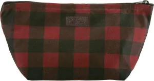 Stormy Kromer The Waxed Pouch, Red/Black Buffalo Plaid, Small
