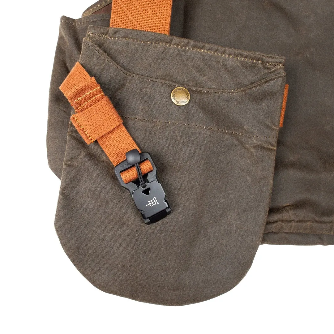 Strap Vest by Tom Beckbe