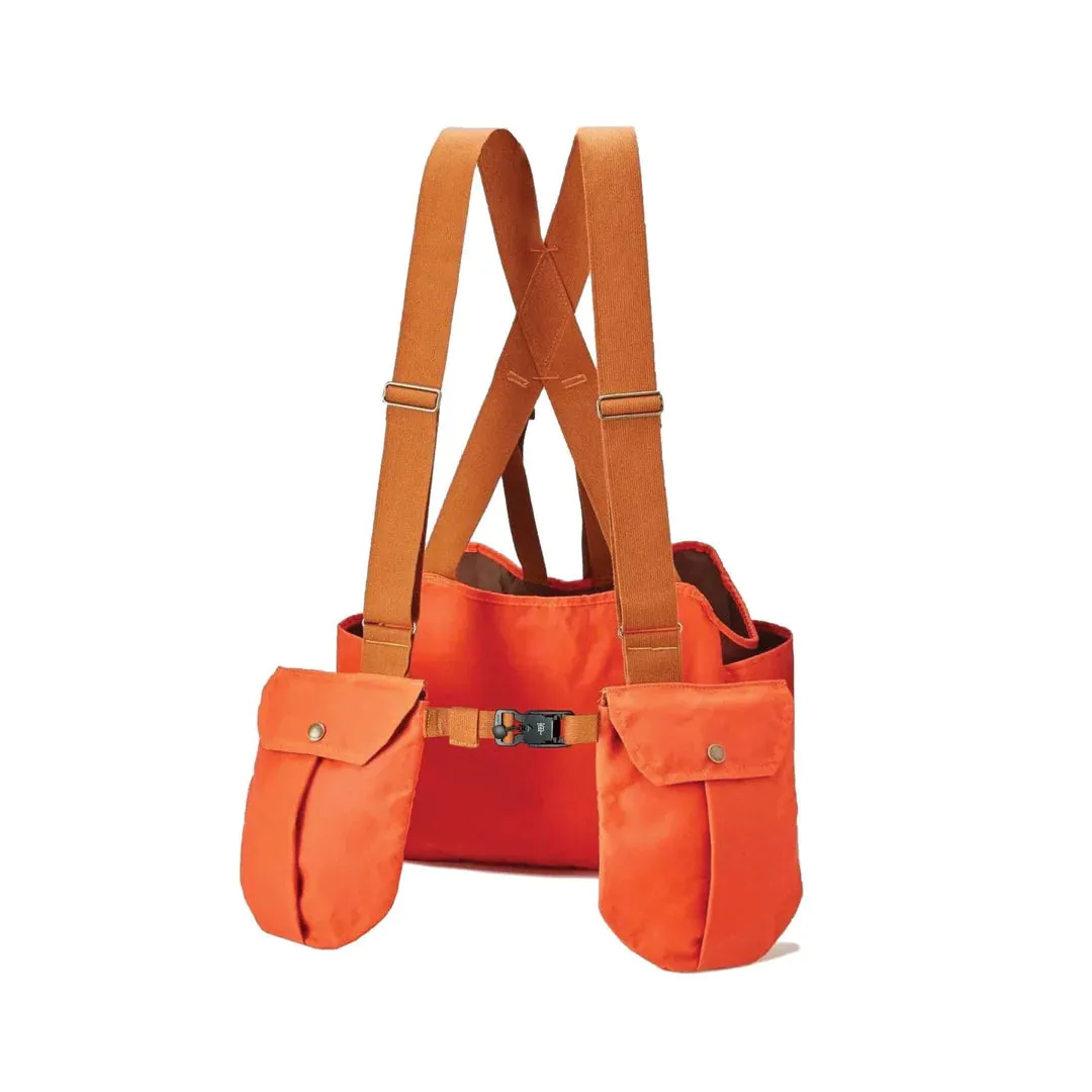 Strap Vest by Tom Beckbe