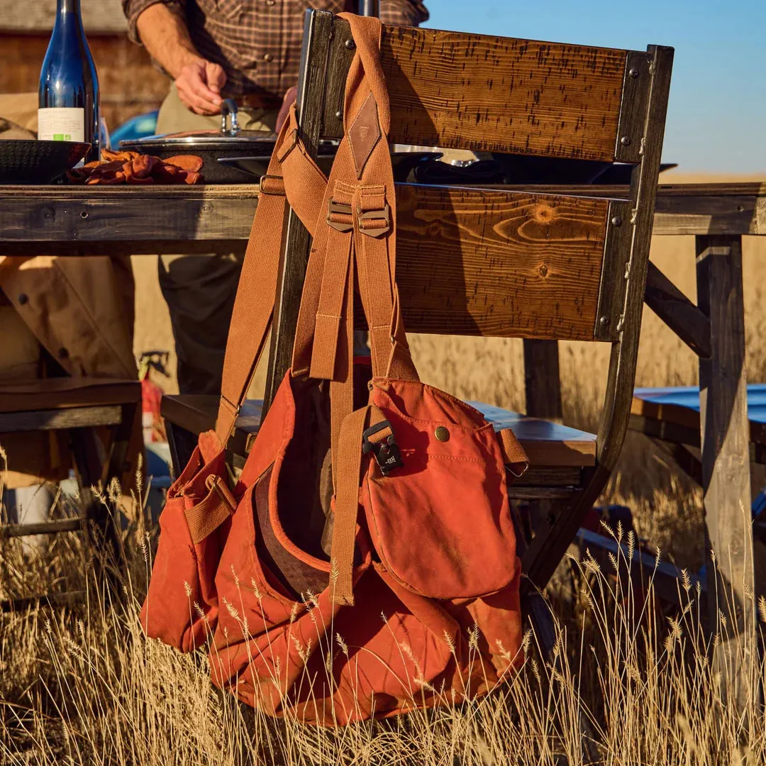 Strap Vest by Tom Beckbe