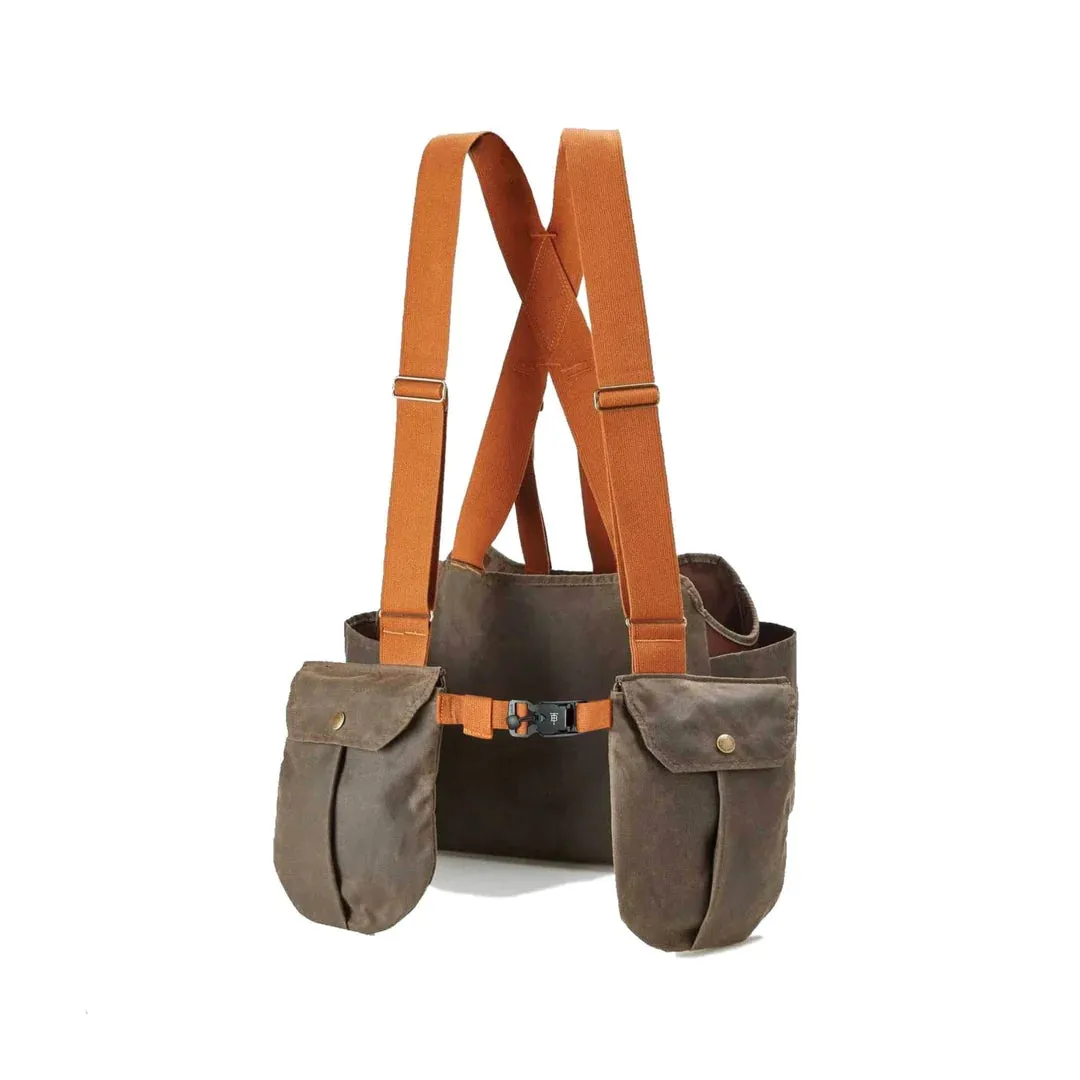Strap Vest by Tom Beckbe