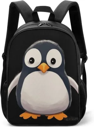 Stylish Backpack, Cute Penguinm Print Durable Backpack Travel Backpack Hiking Backpack Ergonomic Backpack Comfortable Backpack