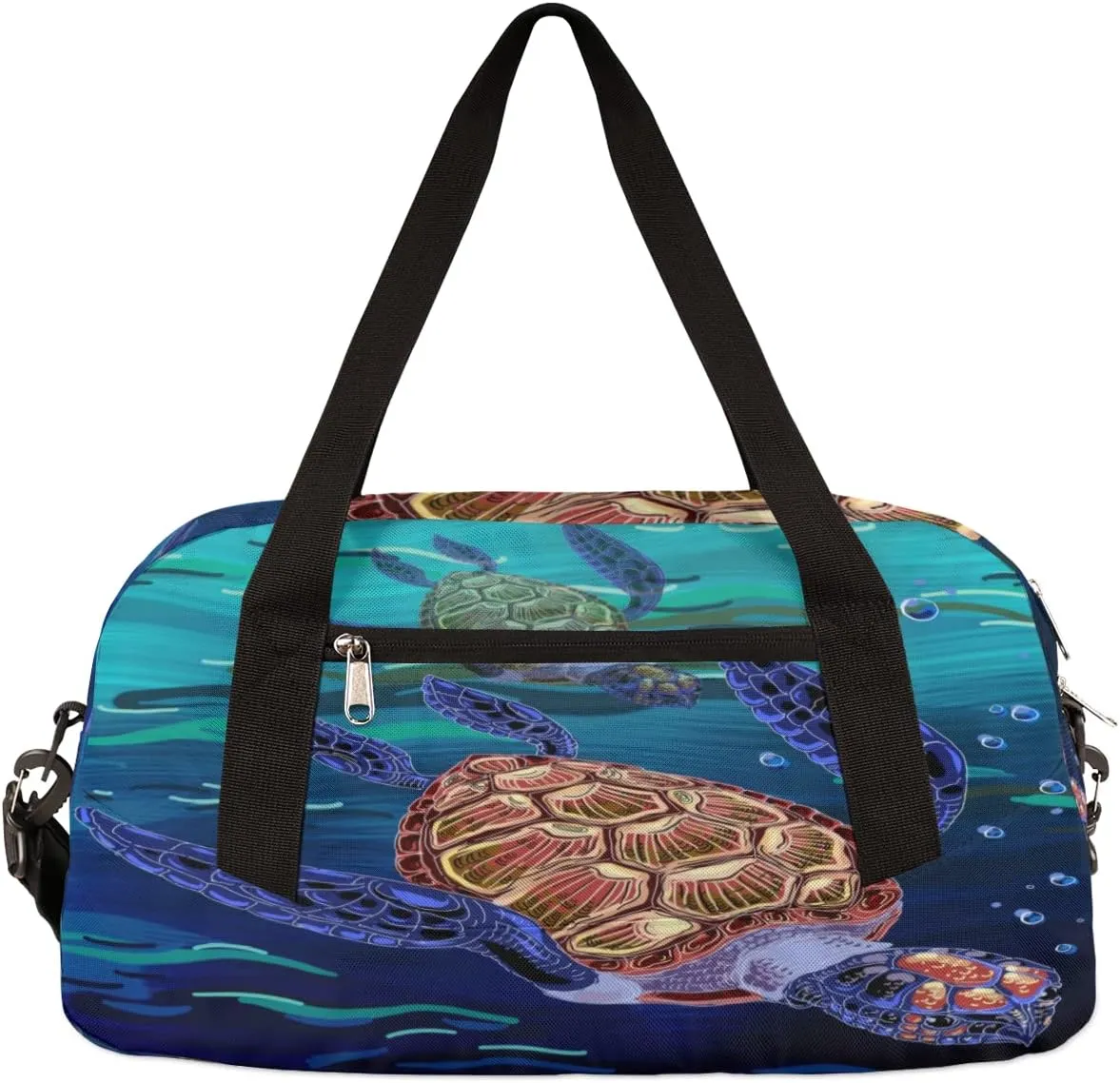 Sun Venus Earth Kids Overnighter Duffel Bags for Boys & Girls, Perfect for Sleepovers and Travel Duffel Bag for Kids, Carry-On Size & Ideal for School Practice or Sport Gym Bags
