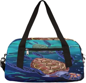 Sun Venus Earth Kids Overnighter Duffel Bags for Boys & Girls, Perfect for Sleepovers and Travel Duffel Bag for Kids, Carry-On Size & Ideal for School Practice or Sport Gym Bags