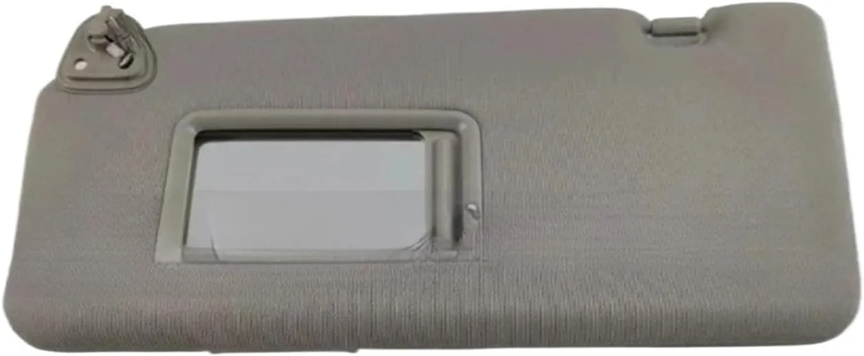 Sunvisor With Makeup Mirror Accessories Without Light Compatible For CAPQX Sunshade Sun Visor Compatible For Renault Koleos 2009-2016(Brand left side)