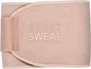 Sweet Sweat Waist Trimmer Toned Series - Premium Sweat Enhancing Fitness Belt for Women & Men - 5 Adjustable Sizes