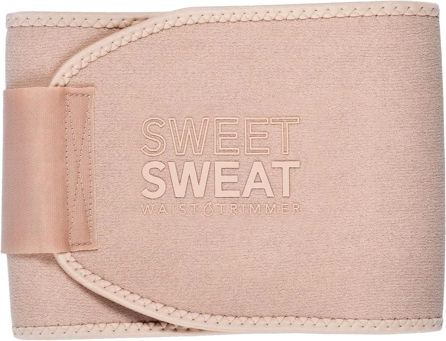 Sweet Sweat Waist Trimmer Toned Series - Premium Sweat Enhancing Fitness Belt for Women & Men - 5 Adjustable Sizes