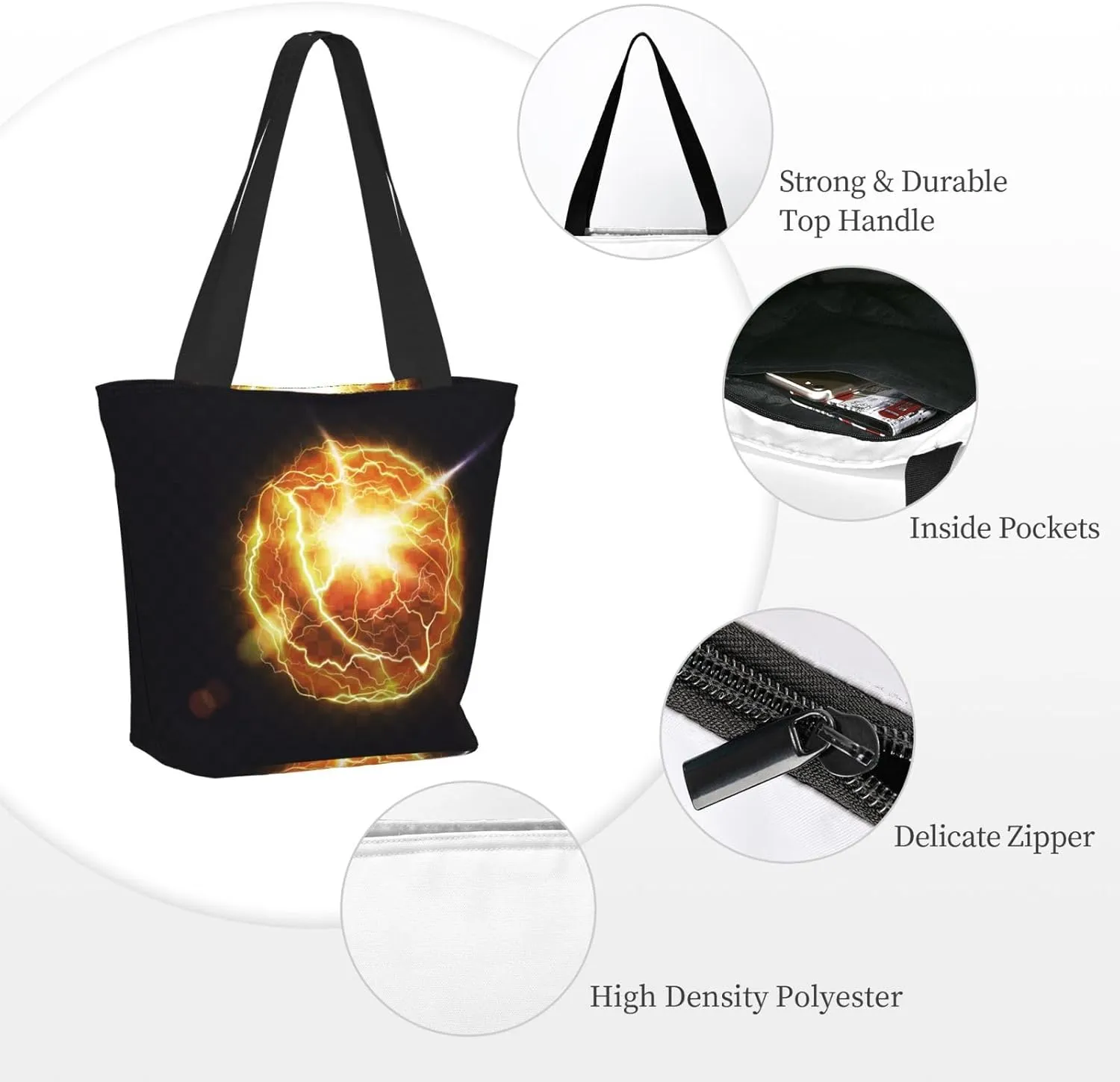 Swimming Pool Tote Bag for Women, Travel Tote Handbags for Gym