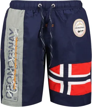 Swimsuit Quemen Men's Shorts Blue ST1269H -L