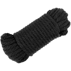T-H Marine Solid Braid MFP Utility Line - Black 5/16" X 50'