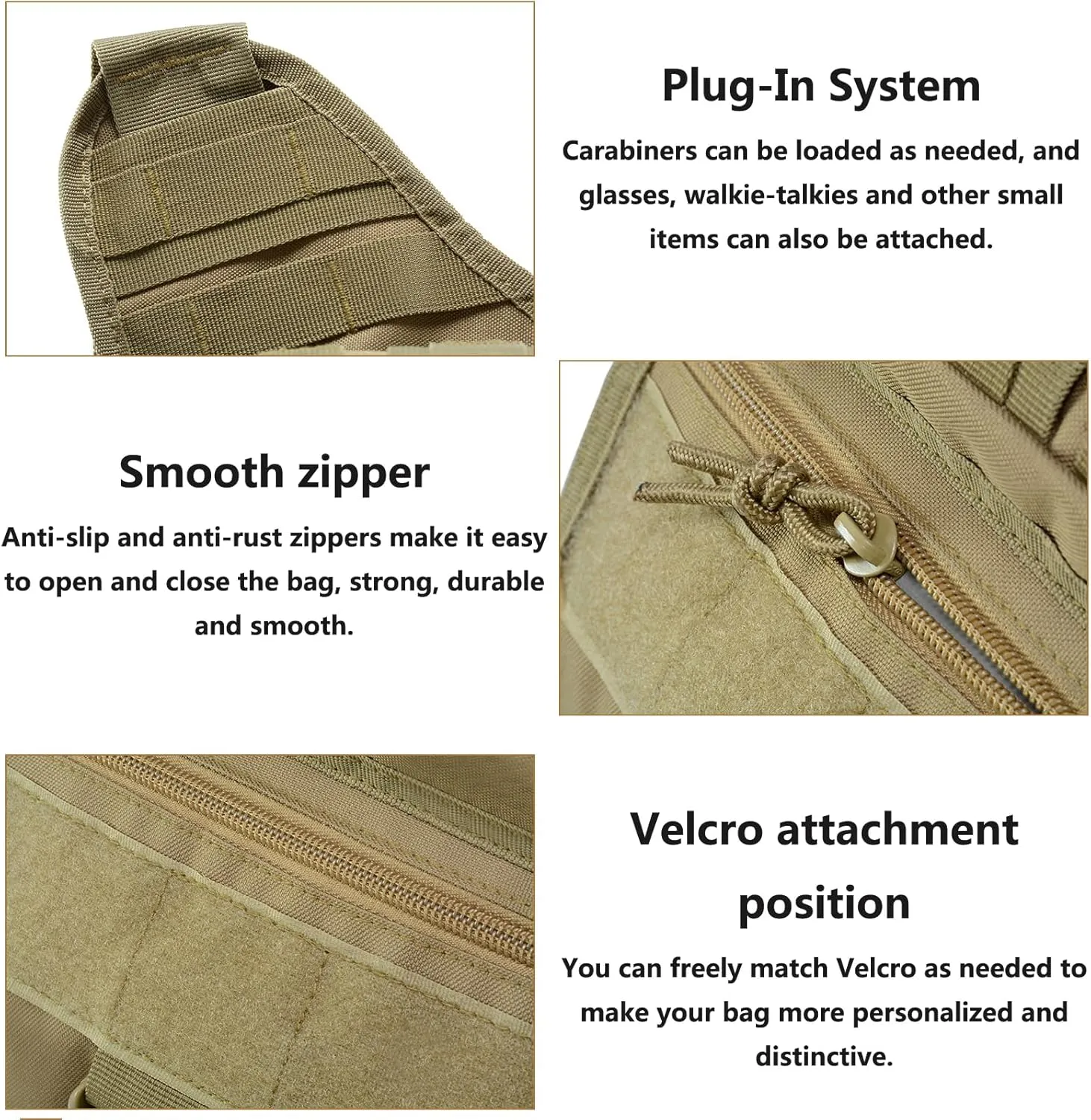 Tactical Messenger Bag Shoulder Bag Cross Body Bag Belt Sling Bags Laptop For Working Cycling Hunting Camping F