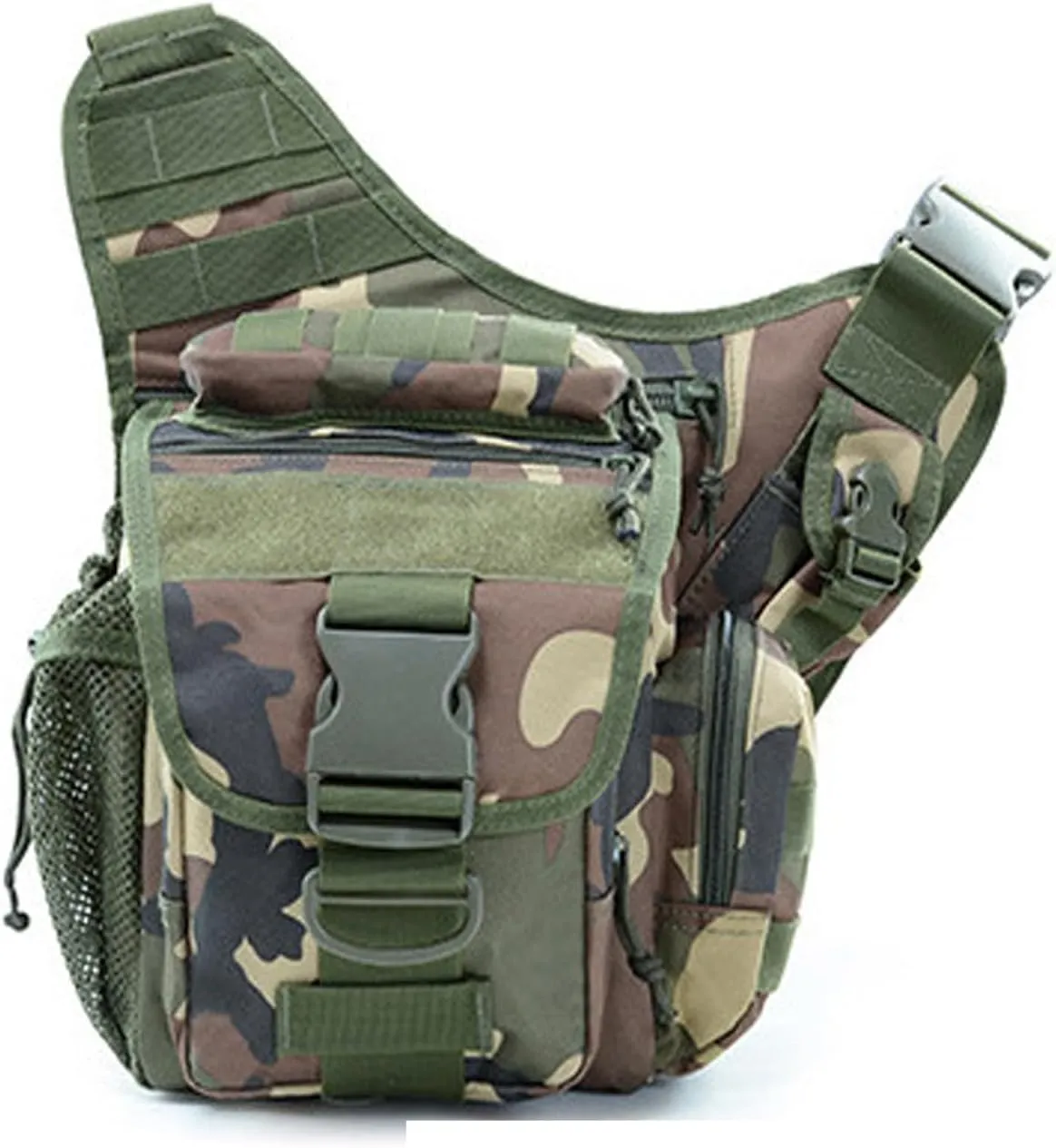 Tactical Messenger Bag Shoulder Bag Cross Body Bag Belt Sling Bags Laptop For Working Cycling Hunting Camping F