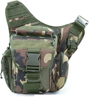 Tactical Messenger Bag Shoulder Bag Cross Body Bag Belt Sling Bags Laptop For Working Cycling Hunting Camping F