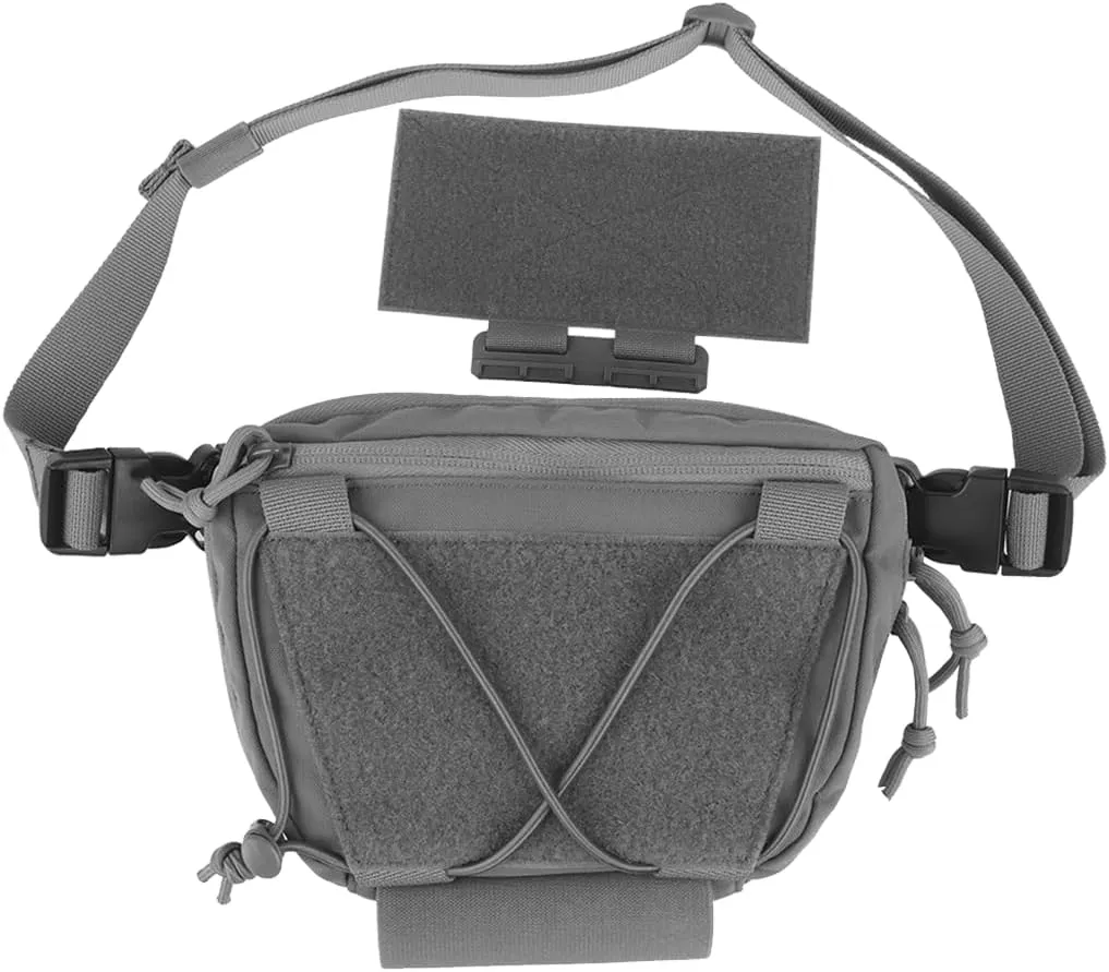 Tactical Storage Pouch/Shoulder Bags,Vest Attachment Bag,Airsoft Hunting Military Multifunctional Utility Dual-Purpose Bag,EDC Admin Sundry Tool Bag
