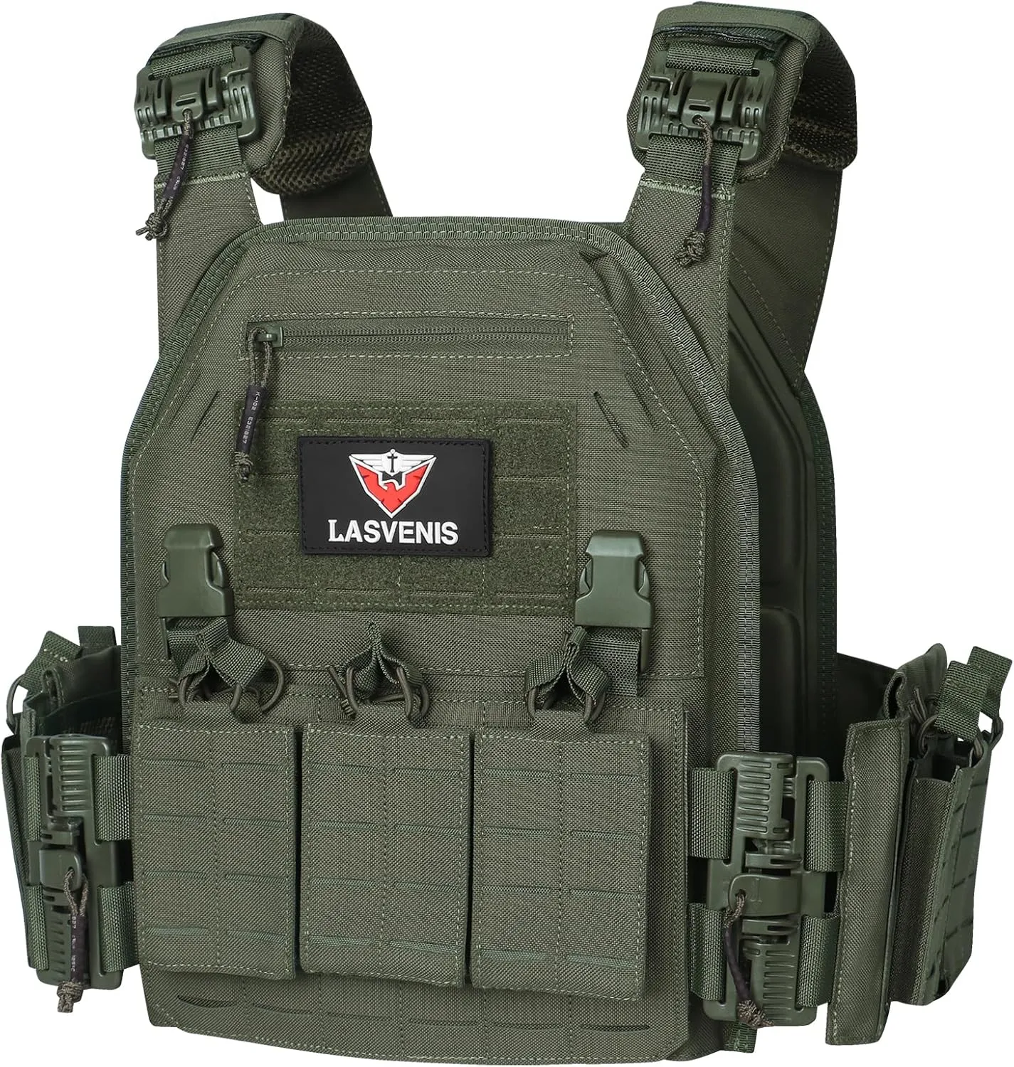 Tactical Vest for Men Weighted Vest Fully Adjustable Outdoor Training Gaming Vests…