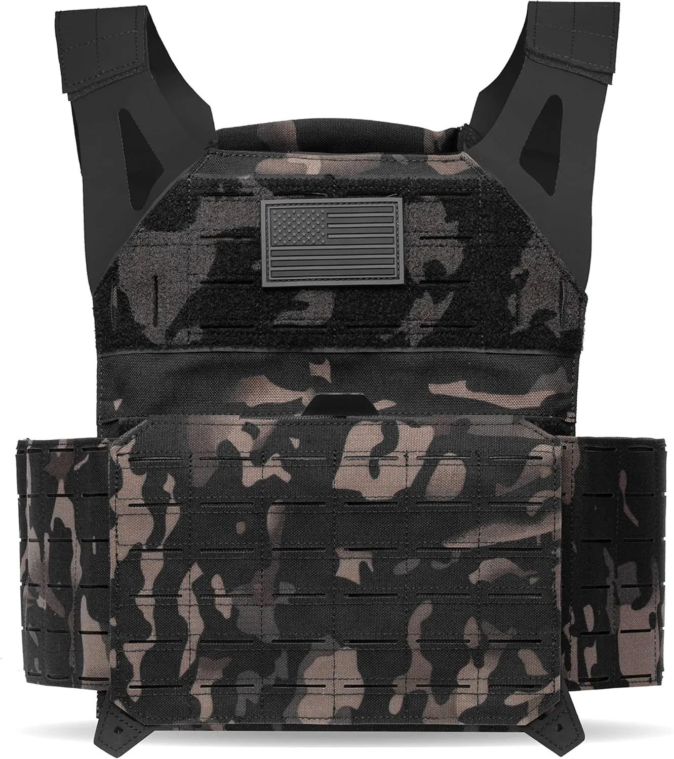 Tacticon BattleVest Lite | Tactical Vest | Combat Veteran Owned Company | Fully Adjustable & Lightweight