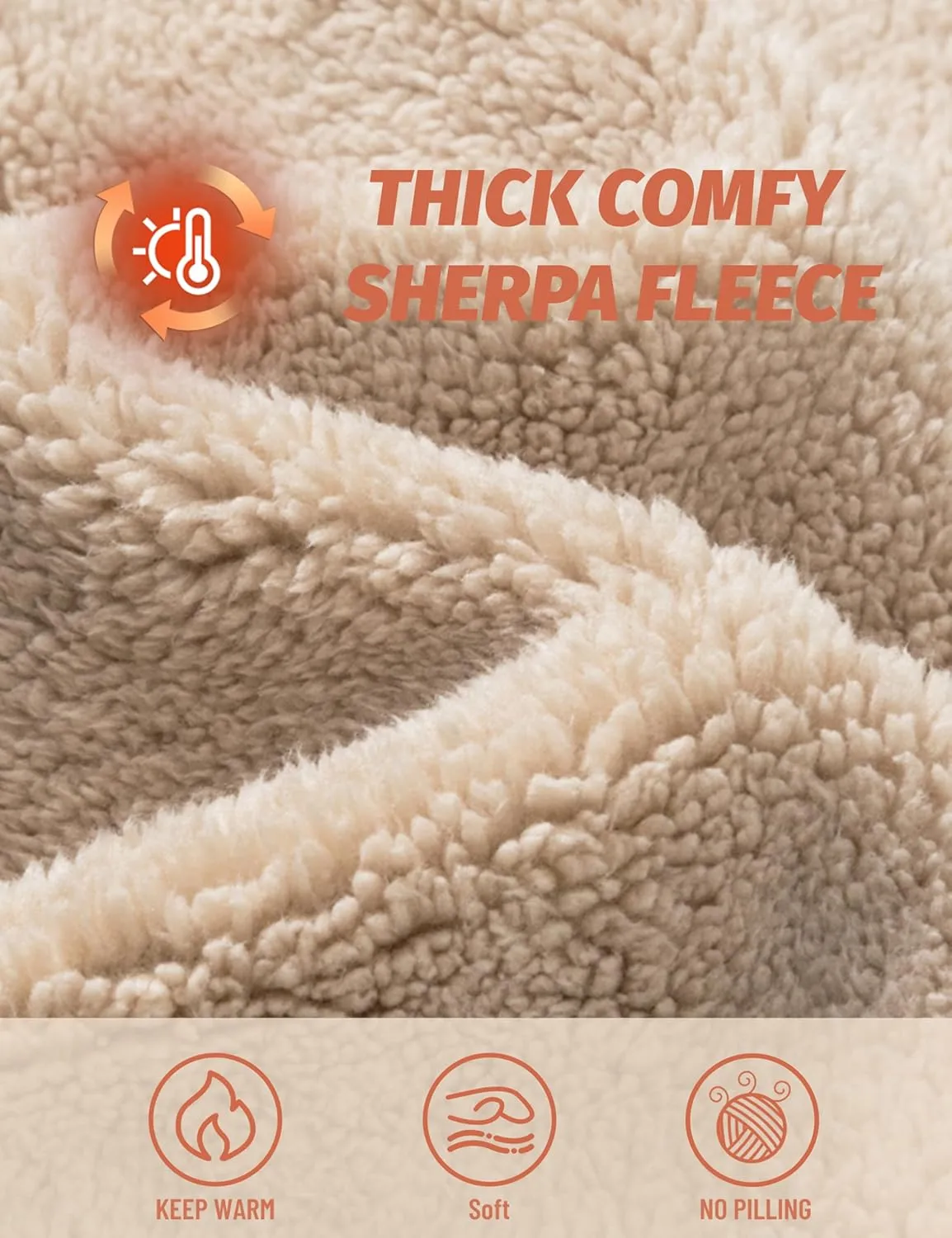 TACVASEN Women's Sherpa Lined Sweatpants Winter Warm Thick Fleece Pants with Pockets Thermal Cotton for Athletic Lounge