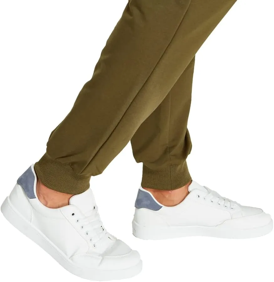 Tansozer Men's Lightweight Joggers Casual Slim Sweatpants Track Pants with Zipper Pockets