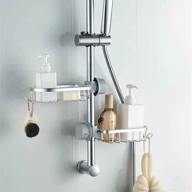 Tap Titan Space-Saving Aluminum Rack for Sink Area Organization