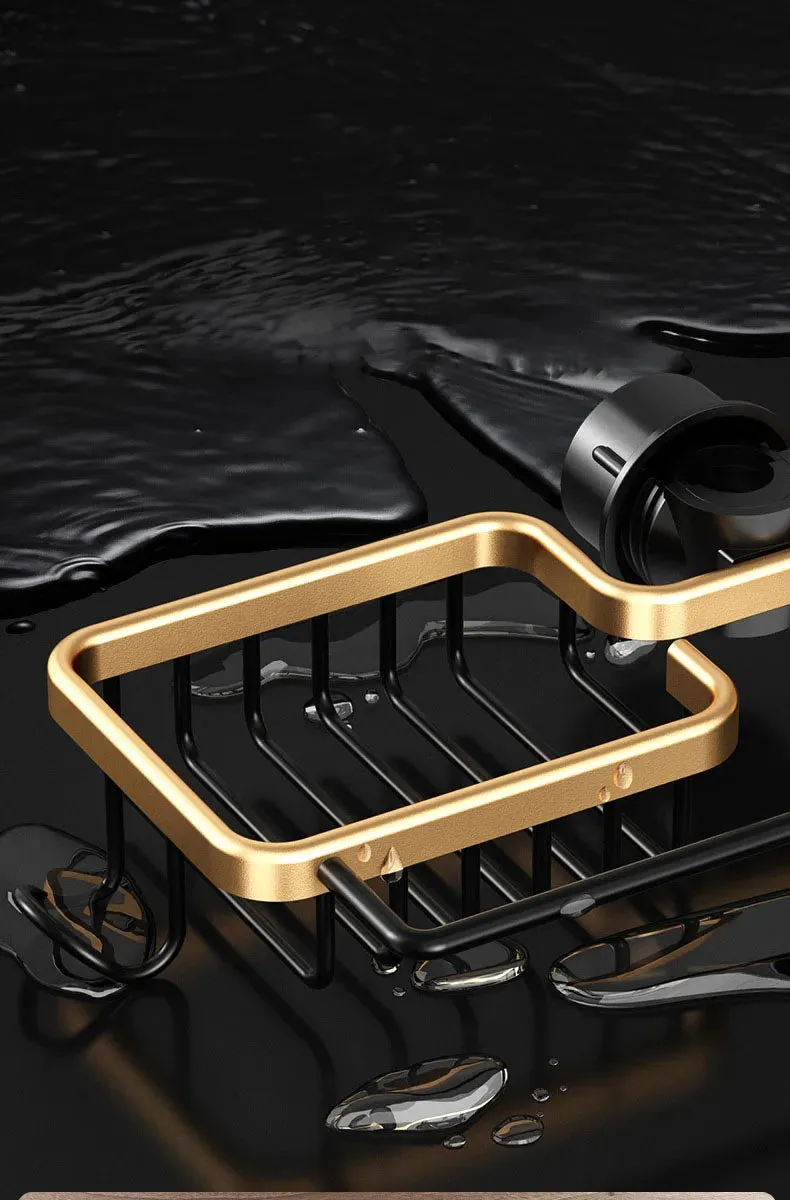 Tap Titan Space-Saving Aluminum Rack for Sink Area Organization