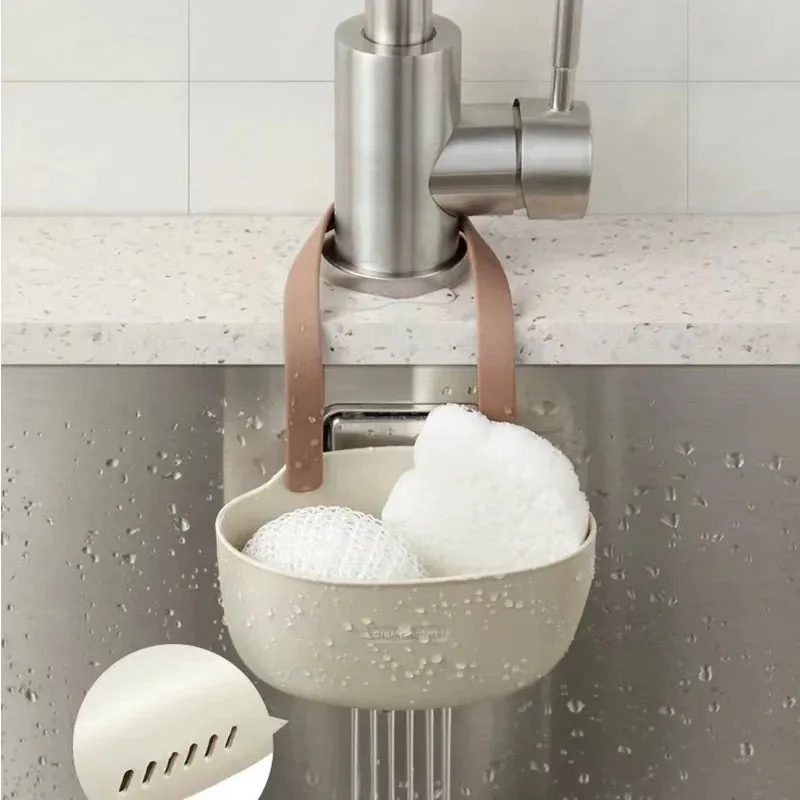 Tap Titan Space-Saving Aluminum Rack for Sink Area Organization