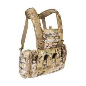Tasmanian Tiger Chest Rig Harness With Side Pockets MKII Multicam