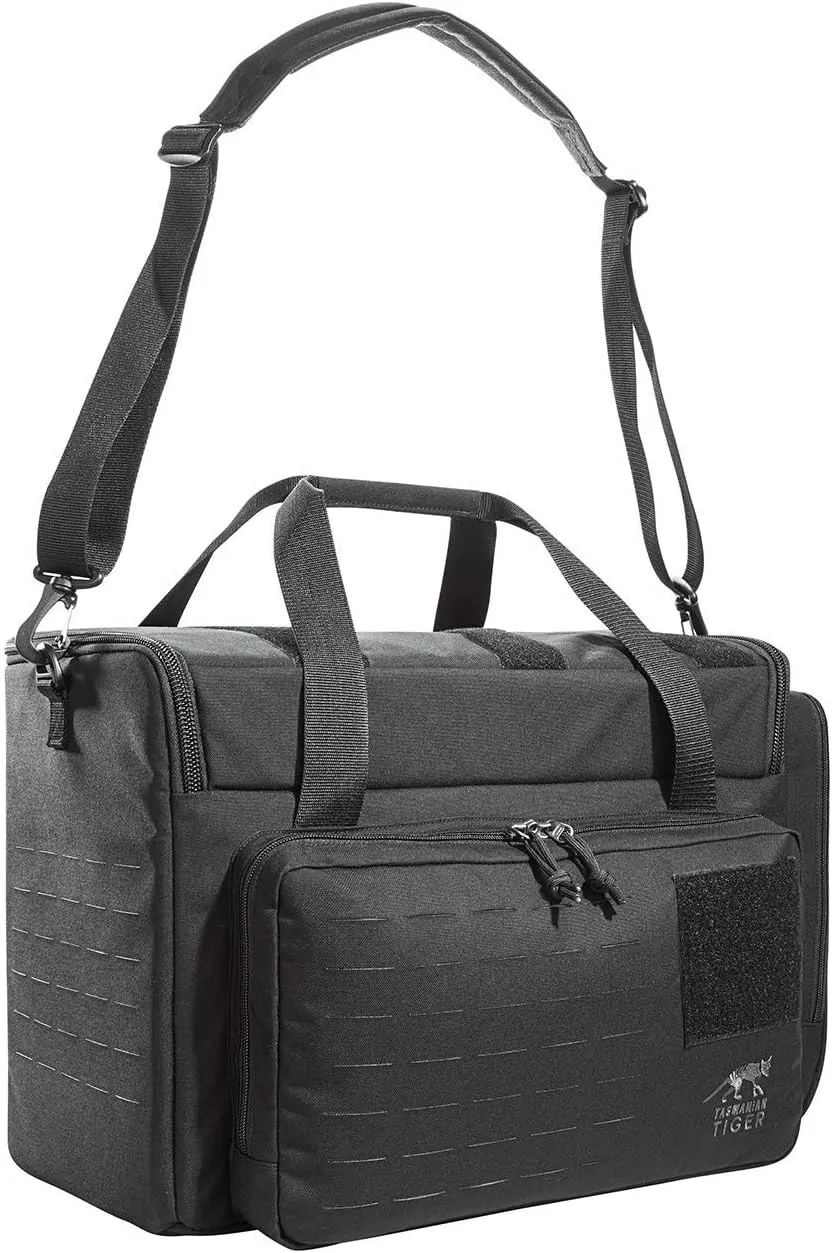 Tasmanian Tiger Modular Range Bag-Black