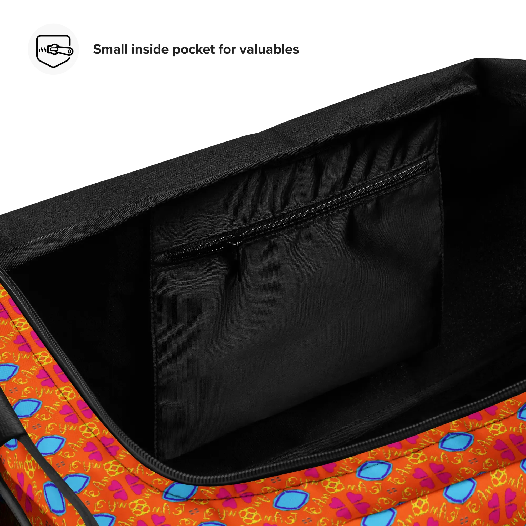 Te amo Duffle bag