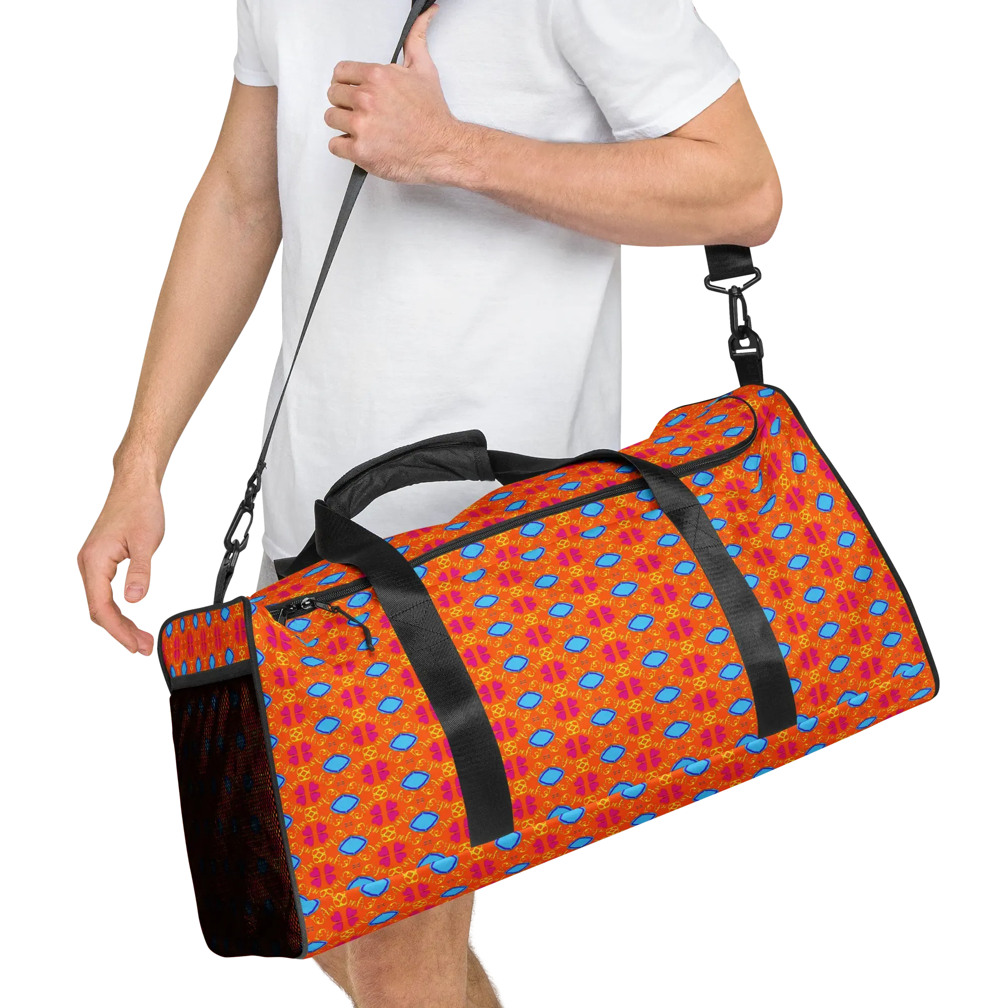 Te amo Duffle bag
