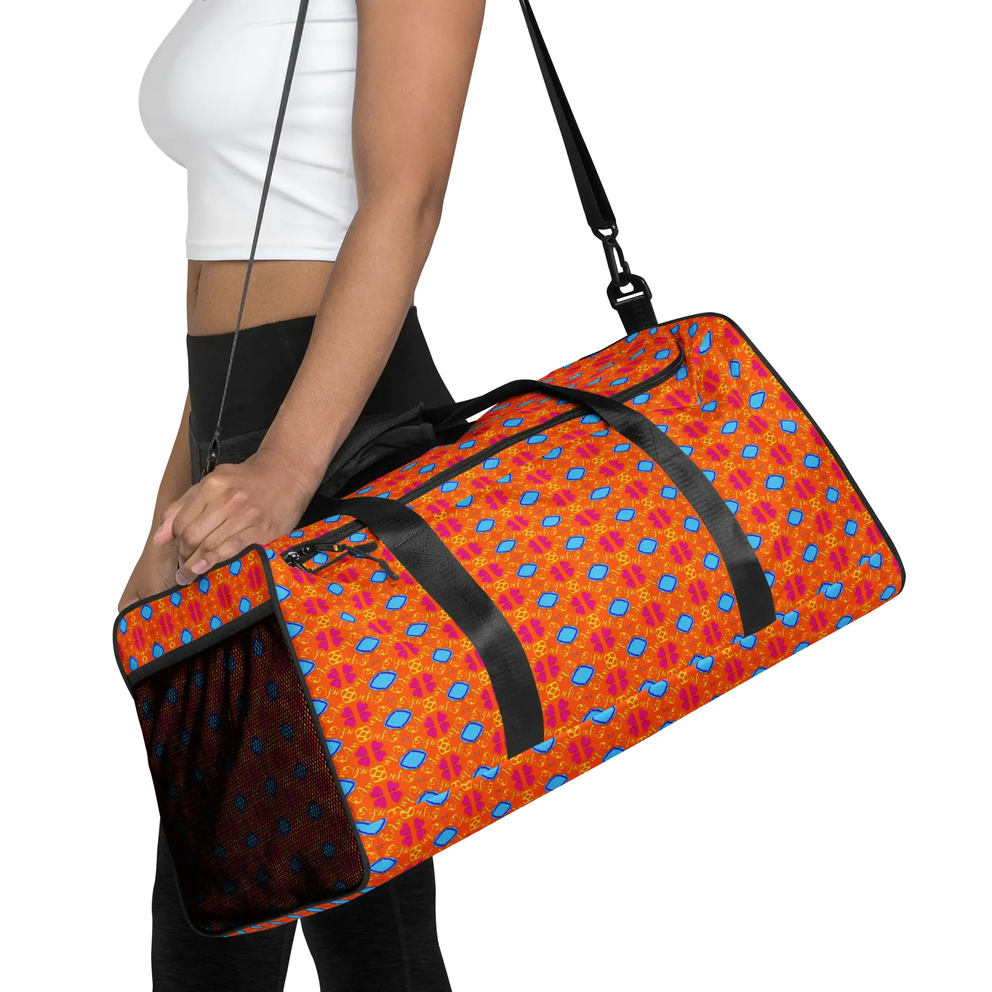 Te amo Duffle bag