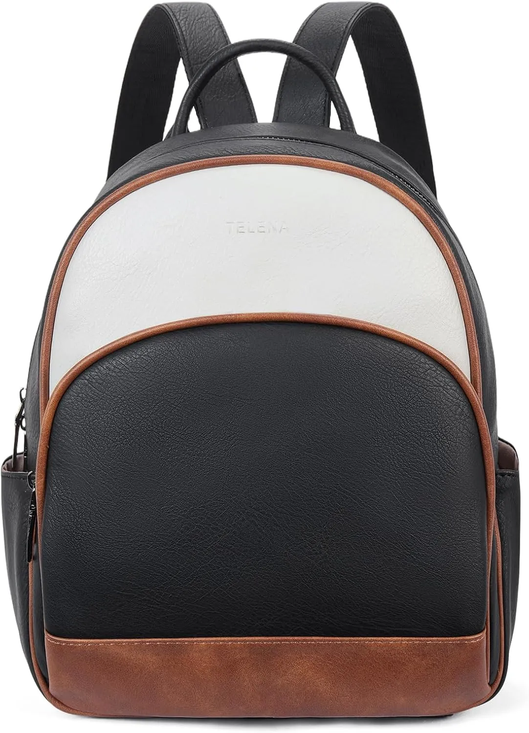 Telena Small Backpack Purse for Women Girls Cute Mini Leather Backpack Travel Shoulder Bags