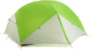 Tents for Camping Ultralight Instant Tent 2 Person Easy Set Up Double Layer Waterproof 3 Season Camping Tent for Outdoor Hiking Beach Tent (Color : Green, Size : 215 * 135 * 105cm)