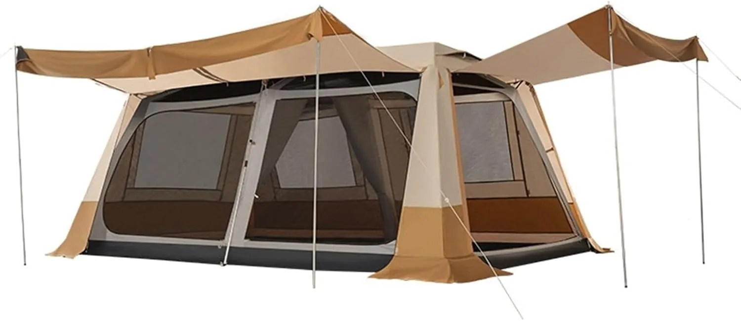 Tents Outdoor Tent Beach Folding Camping Rainproof Camping One Bedroom