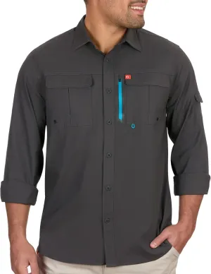 The American Outdoorsman Blackfoot River Long Sleeve Fishing Shirt