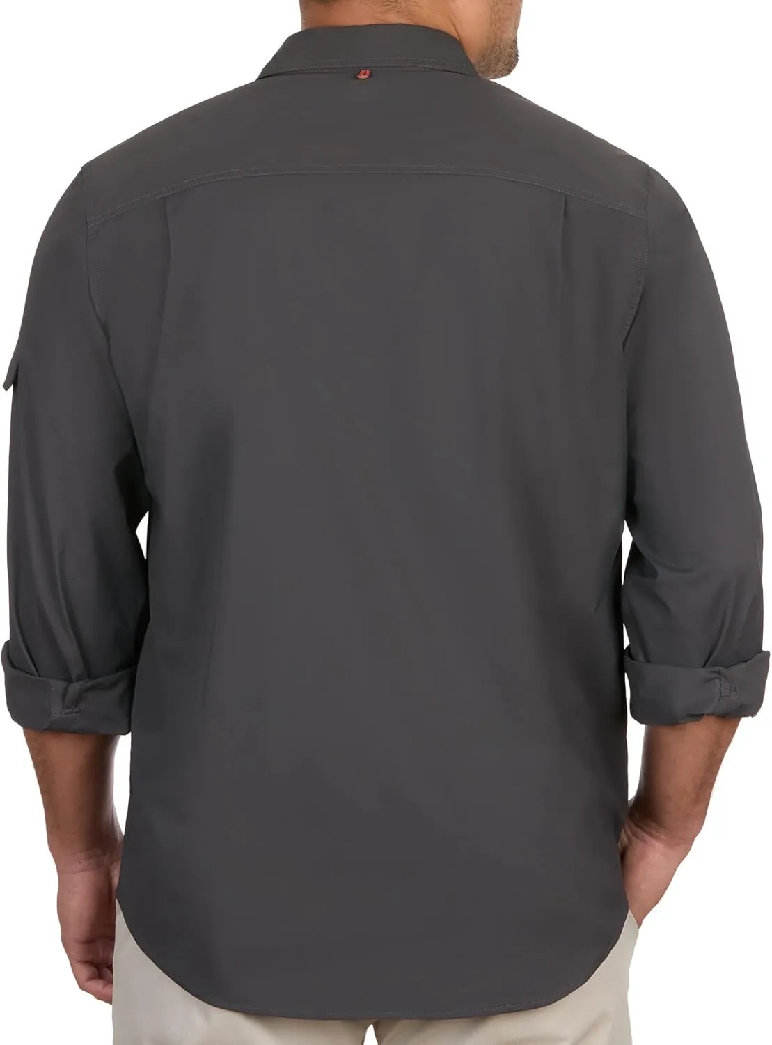 The American Outdoorsman Blackfoot River Long Sleeve Fishing Shirt