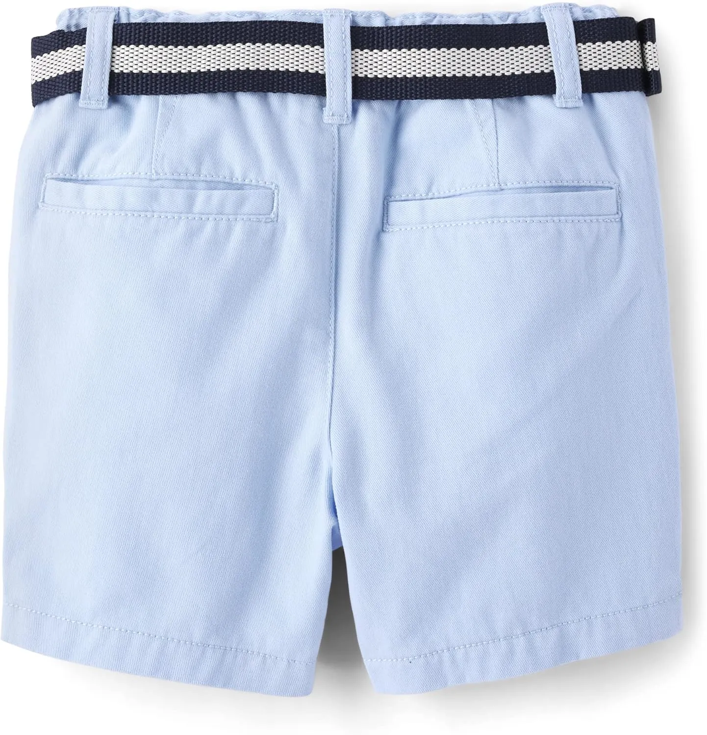 The Children's Place Baby Boys' and Toddler Twill Belted Chino Short